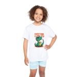 Çocuk T-Shirt Dinozor Baskılı