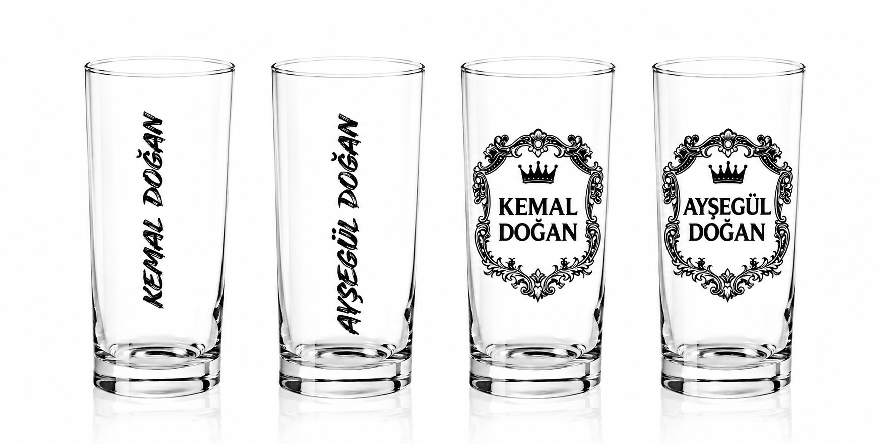 2'li Rakı Bardakları