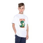 Çocuk T-Shirt Dinozor Baskılı