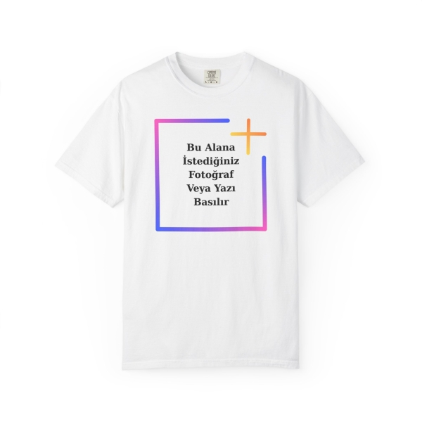 T-Shirt Kendin Tasarla