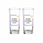 Çift Rakı Bardağı Kendin Tasarla
