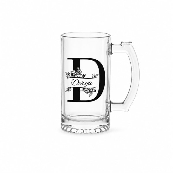 Bira Bardağı Özel Baskılı DGNBRB004