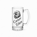 Bira Bardağı Özel Baskılı DGNBRB003