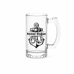 Bira Bardağı Özel Baskılı DGNBRB002