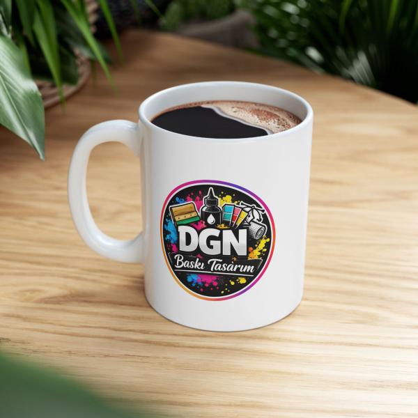 Logolu Kupa Bardak DGNLK002