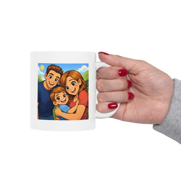 Özel Baskılı Kupa Bardak DGNKB002