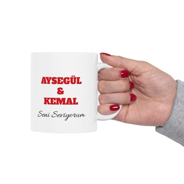 Özel Baskılı Kupa Bardak DGNKB003