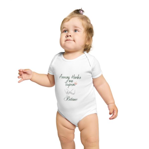 Bebek Body Annem Harika Ama Teyzem Bitane