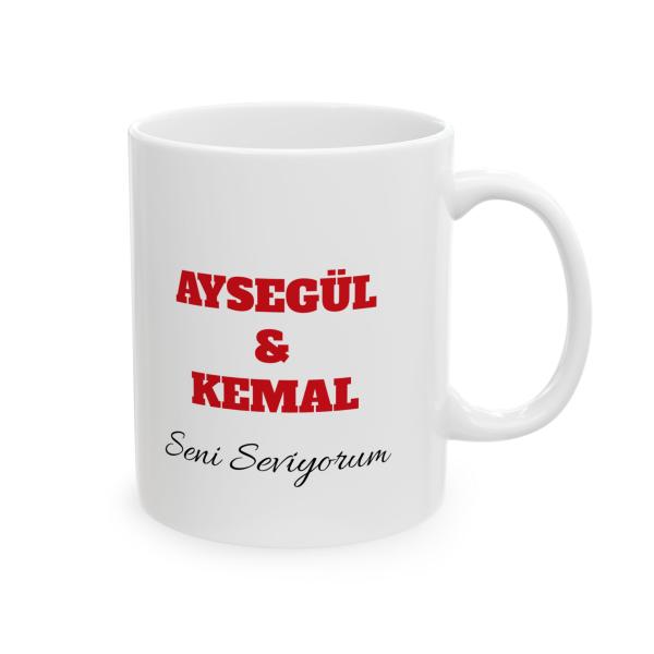 Özel Baskılı Kupa Bardak DGNKB003