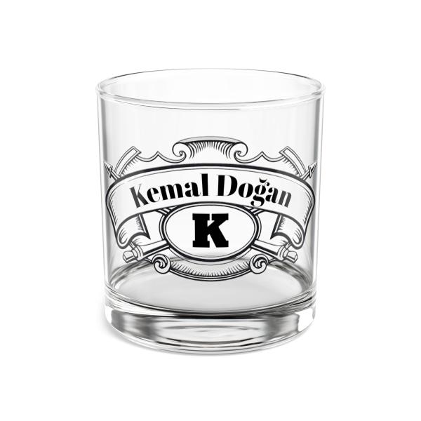 Viski Bardağı Özel Baskılı DGNVB004