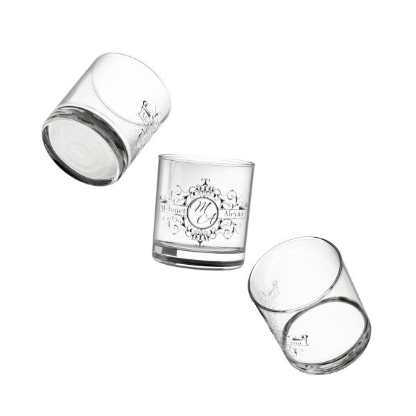 Viski Bardağı Özel Baskılı DGNVB005