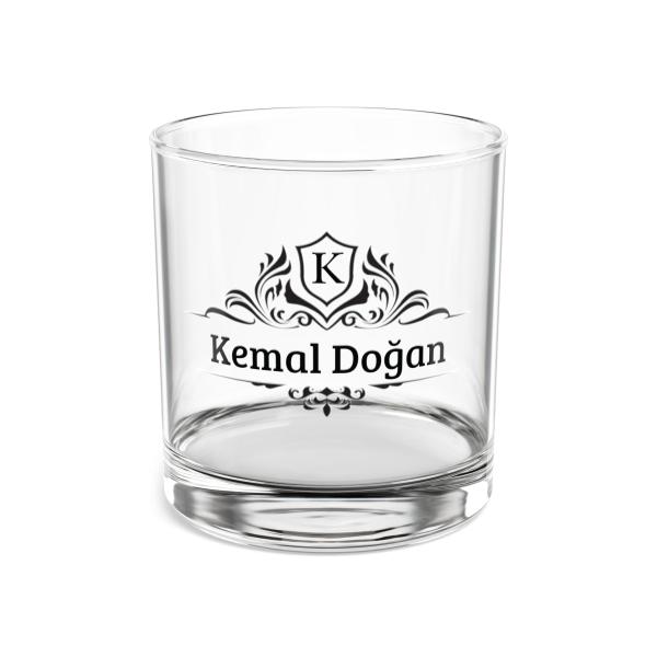 Viski Bardağı Özel Baskılı DGNVB002