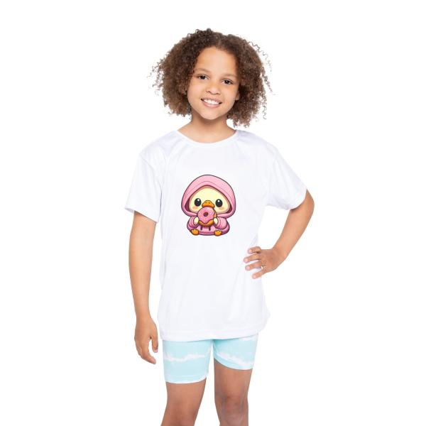Çocuk T-Shirt Ördek Baskılı