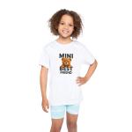 Çocuk T-Shirt Mini Best Friend Ayıcık Baskılı