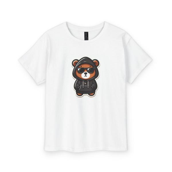 Çocuk T-Shirt Ayıcık Baskılı