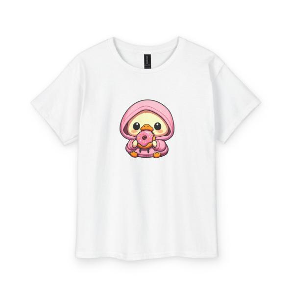 Çocuk T-Shirt Ördek Baskılı