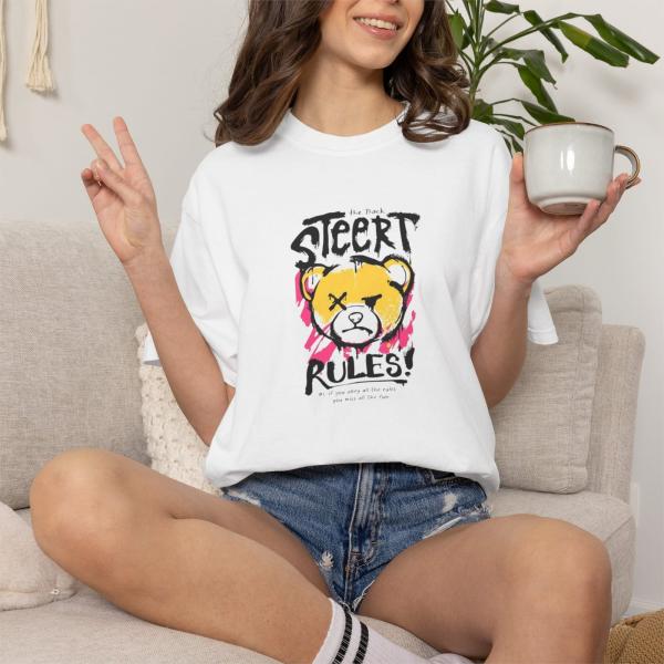 T-Shirt Özel Baskılı DGNTS003