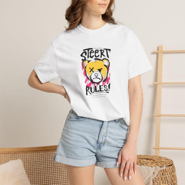 T-Shirt Özel Baskılı DGNTS003