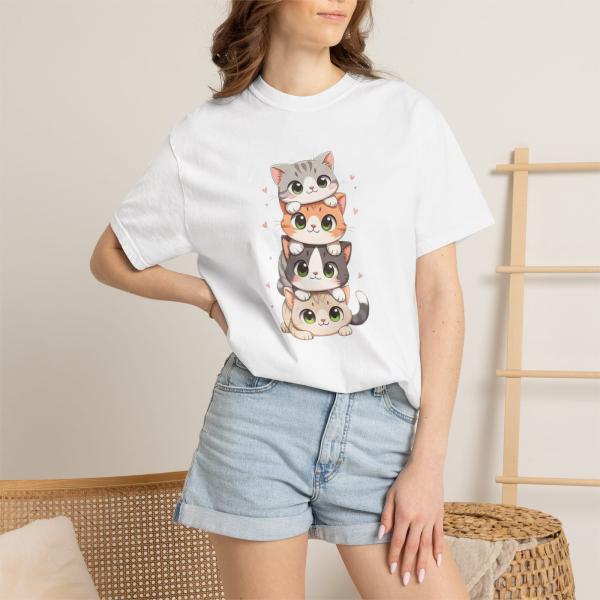 T-Shirt Özel Baskılı DGNTS007