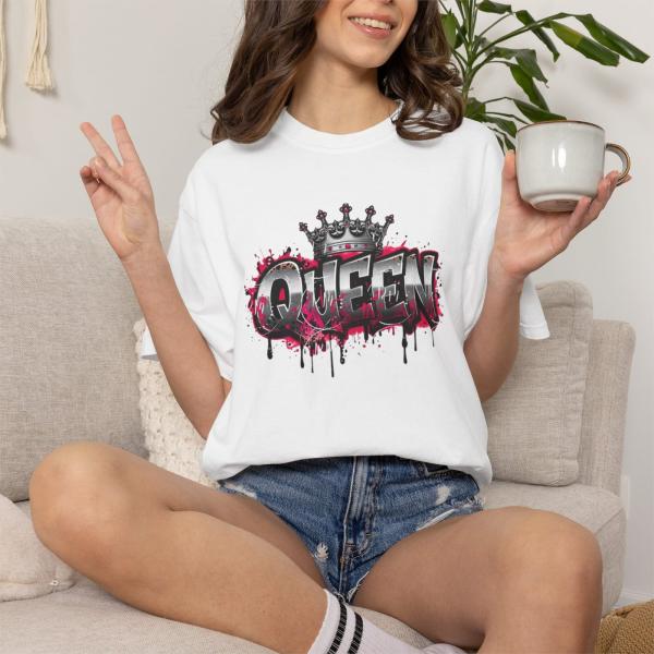 T-Shirt Özel Baskılı DGNTS011