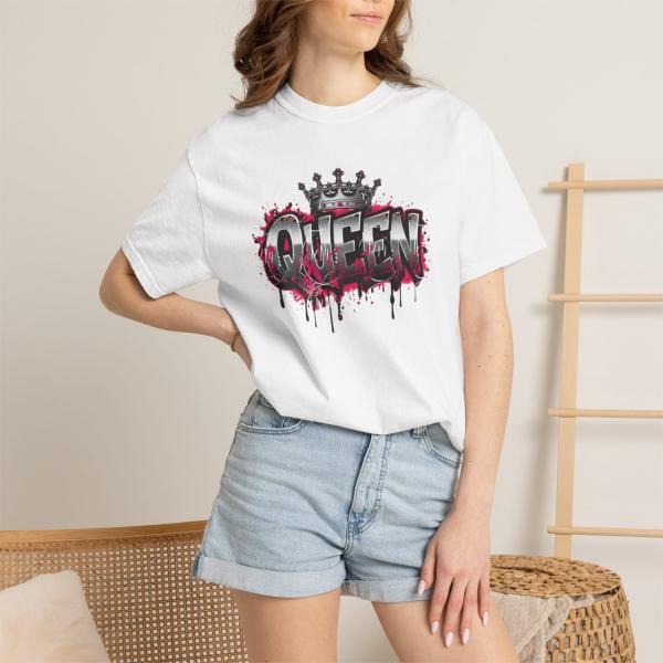 T-Shirt Özel Baskılı DGNTS011