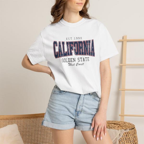 T-Shirt Özel Baskılı DGNTS015